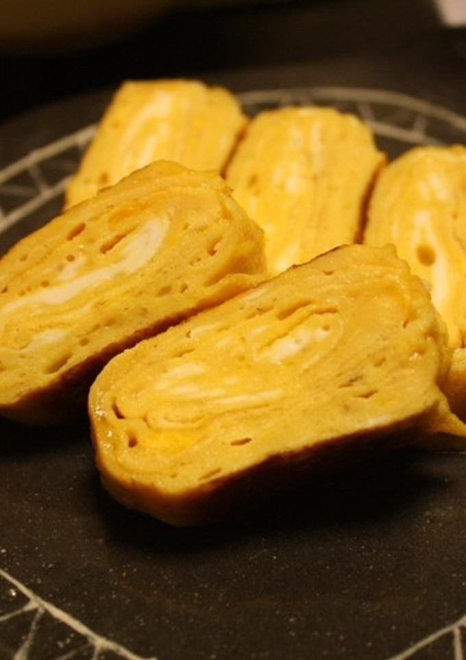 お母さんの厚焼き卵-レシピのメイン写真