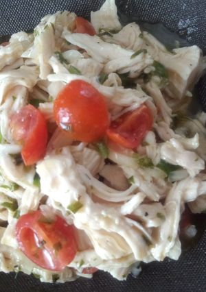 蒸し鶏のサラダ-レシピのメイン写真