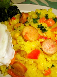 *炊飯器で簡単♪ターメリックピラフ*-レシピのメイン写真