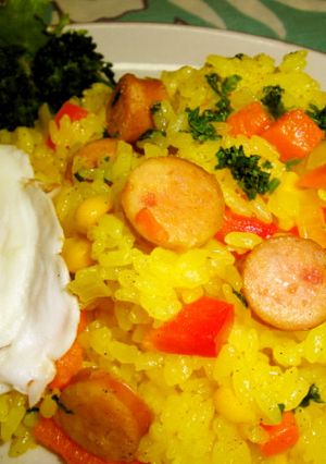 ＊炊飯器で簡単♪ターメリックピラフ＊-レシピのメイン写真