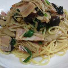 รูปของ きのこの和風パスタ