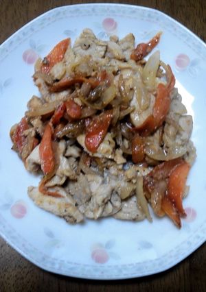 鶏肉の塩麹炒め-レシピのメイン写真