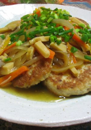 ごはんがすすむ！豆腐ハンバーグ☆-レシピのメイン写真