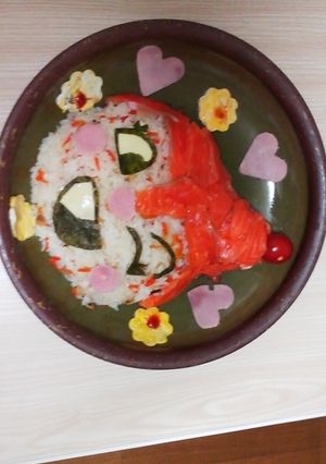 ドキンちゃん〜ちらし寿司〜-レシピのメイン写真