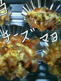 お弁当のおかずササミのチーズマヨ♪-レシピのメイン写真
