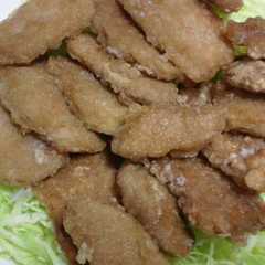 รูปของ マグロの竜田揚げ