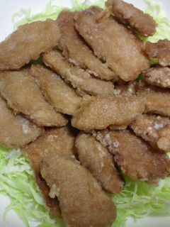 マグロの竜田揚げ-レシピのメイン写真