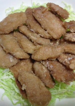 マグロの竜田揚げ-レシピのメイン写真