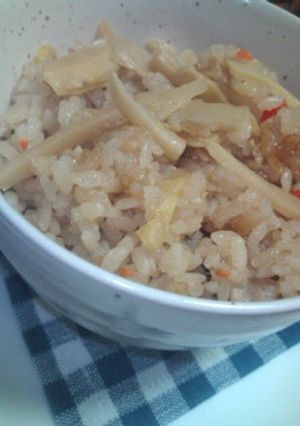 ☆たけのこご飯☆-レシピのメイン写真