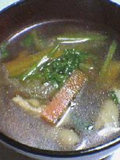 我が家流 お雑煮2005-レシピのメイン写真