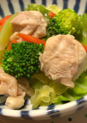 コクウマっ！！野菜の醤油バター煮♪-レシピのメイン写真