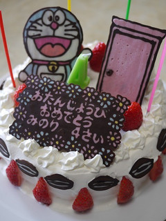 ドラえもん バースディケーキ-レシピのメイン写真