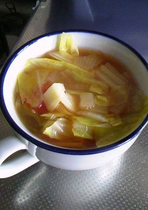 ダイエット☆脂肪燃焼ｽｰﾌﾟ-レシピのメイン写真