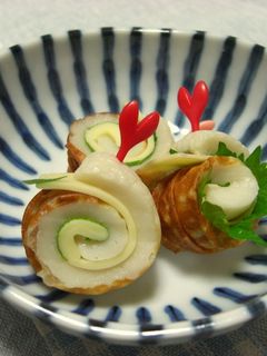 さっぱり☆ちくわとチーズのくるくる♪-レシピのメイン写真