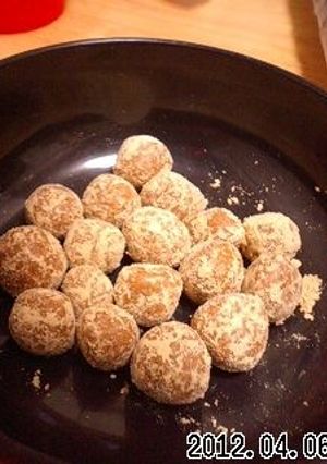きな粉棒 ならぬ ミニミニきな粉団子-レシピのメイン写真