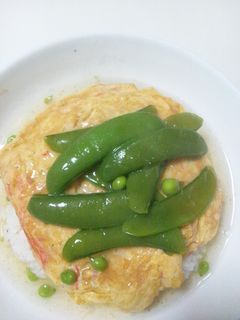なんちゃってかに玉ごはん-レシピのメイン写真