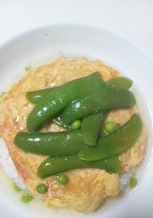 なんちゃってかに玉ごはん-レシピのメイン写真