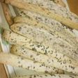 たっぷりあんこの焼き餅なビスコッティ
