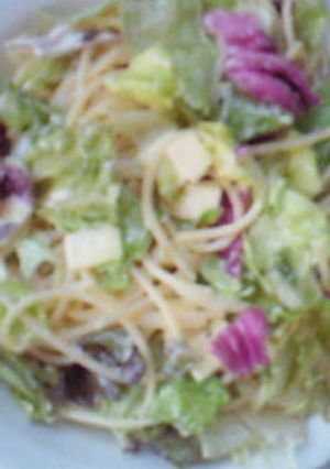 野菜とチーズのスパゲティサラダ♪-レシピのメイン写真