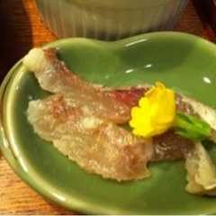 รูปของ 残ったお刺身で塩麹の昆布〆