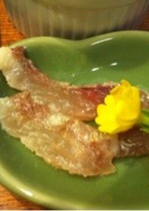 残ったお刺身で塩麹の昆布〆-レシピのメイン写真