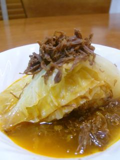 簡単☆キャベツとコンビーフのスープ煮-レシピのメイン写真