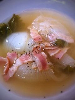 新玉ねぎのとろとろスープ-レシピのメイン写真