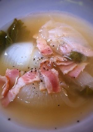 新玉ねぎのとろとろスープ-レシピのメイン写真