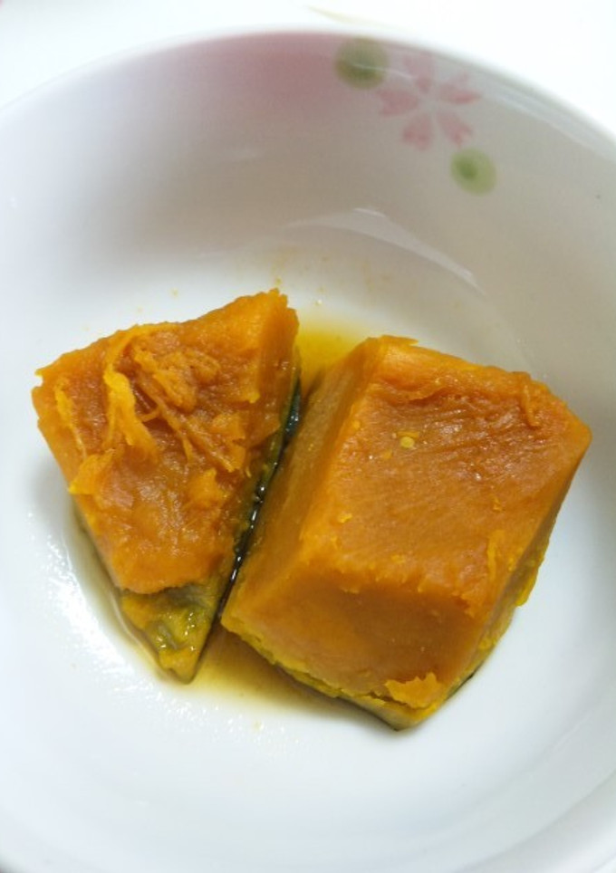 甘い甘～い☆かぼちゃの煮物-レシピのメイン写真