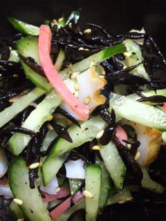 ひじきときゅうりの和え物♪-レシピのメイン写真