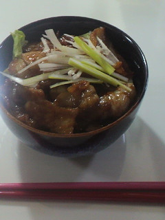 やわらか照り焼き豚丼☆-レシピのメイン写真