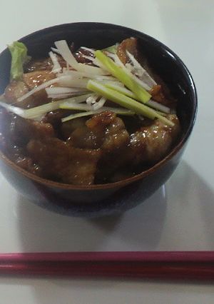 やわらか照り焼き豚丼☆-レシピのメイン写真