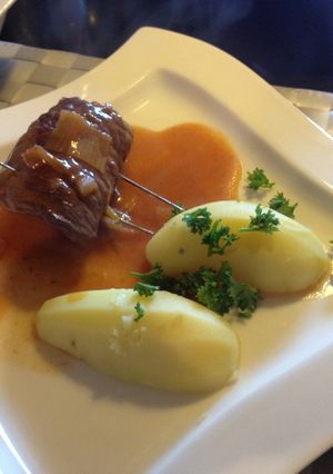 牛肉のルラーデン（ドイツ）-レシピのメイン写真