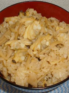 パパのアサリご飯-レシピのメイン写真
