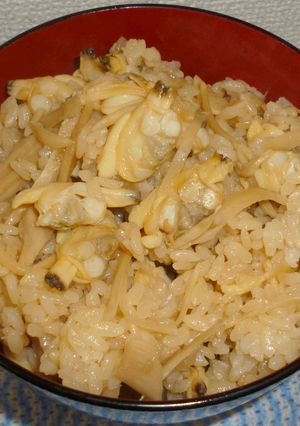 パパのアサリご飯-レシピのメイン写真