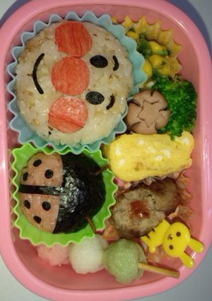 キャラ弁-レシピのメイン写真