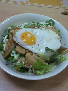 しっかり満足サラダ丼-レシピのメイン写真