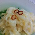 塩麹DEイカそうめん