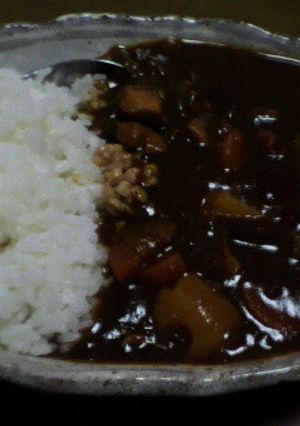 簡単！トマト缶でサラサラトマト納豆カレー-レシピのメイン写真
