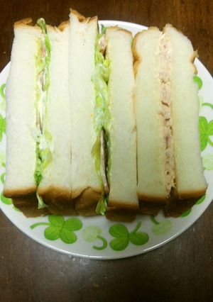シーチキンＬフレークでツナサンド-レシピのメイン写真