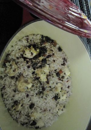 十六穀ごはんの炊き込みご飯-レシピのメイン写真