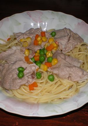簡単つけ麺-レシピのメイン写真