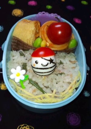 お弁当に☆うずら海賊-レシピのメイン写真