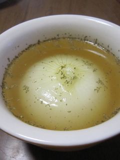 スープが主役☆圧力鍋で新玉ねぎのスープ-レシピのメイン写真