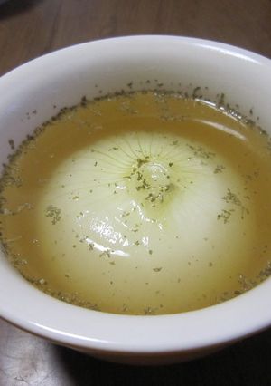 スープが主役☆圧力鍋で新玉ねぎのスープ-レシピのメイン写真