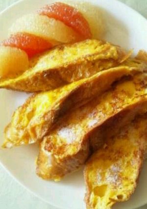 豆乳バニラアイスdeフレンチトースト-レシピのメイン写真