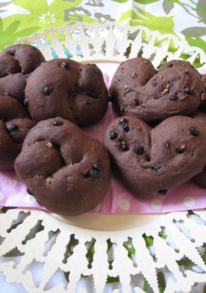 ＨＢで　もちもちプチフランス♡-レシピのメイン写真
