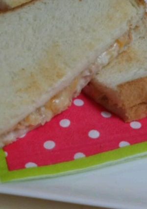 子供も大好き♪ツナチーズトースト-レシピのメイン写真