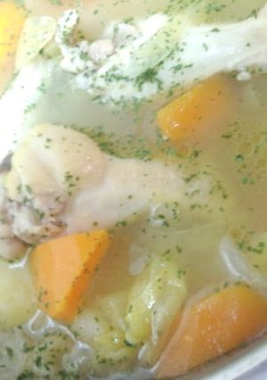 大盛り鶏手羽のポトフ!-レシピのメイン写真
