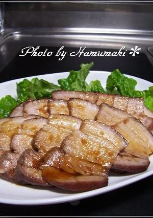 簡単！漬け込んでオーブンで焼く☆焼豚♪-レシピのメイン写真